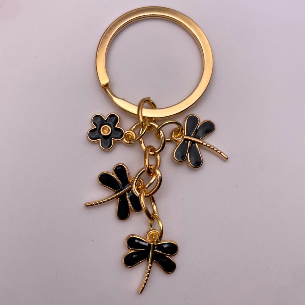 Dainty Dragonfly Bag Charm | Keychain (Brand New!) ✨